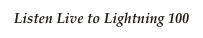 Listen Live to Lightning 100